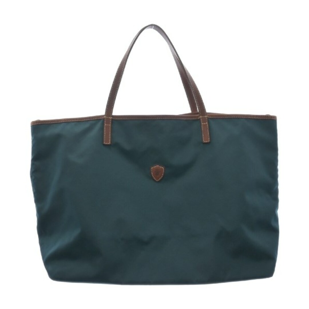 Felisi フェリージ トートバッグ - 緑系 【古着】【中古】 Felisi フェリージ トートバッグ - 緑系 【古着】【中古】