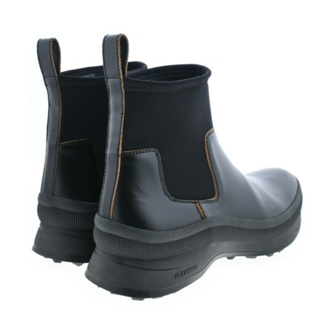 JIL SANDER ジルサンダー ブーツ 45(28.5cm位) 黒 【古着】 JIL SANDER ジルサンダー ブーツ 45(28.5cm位) 黒 【古着】