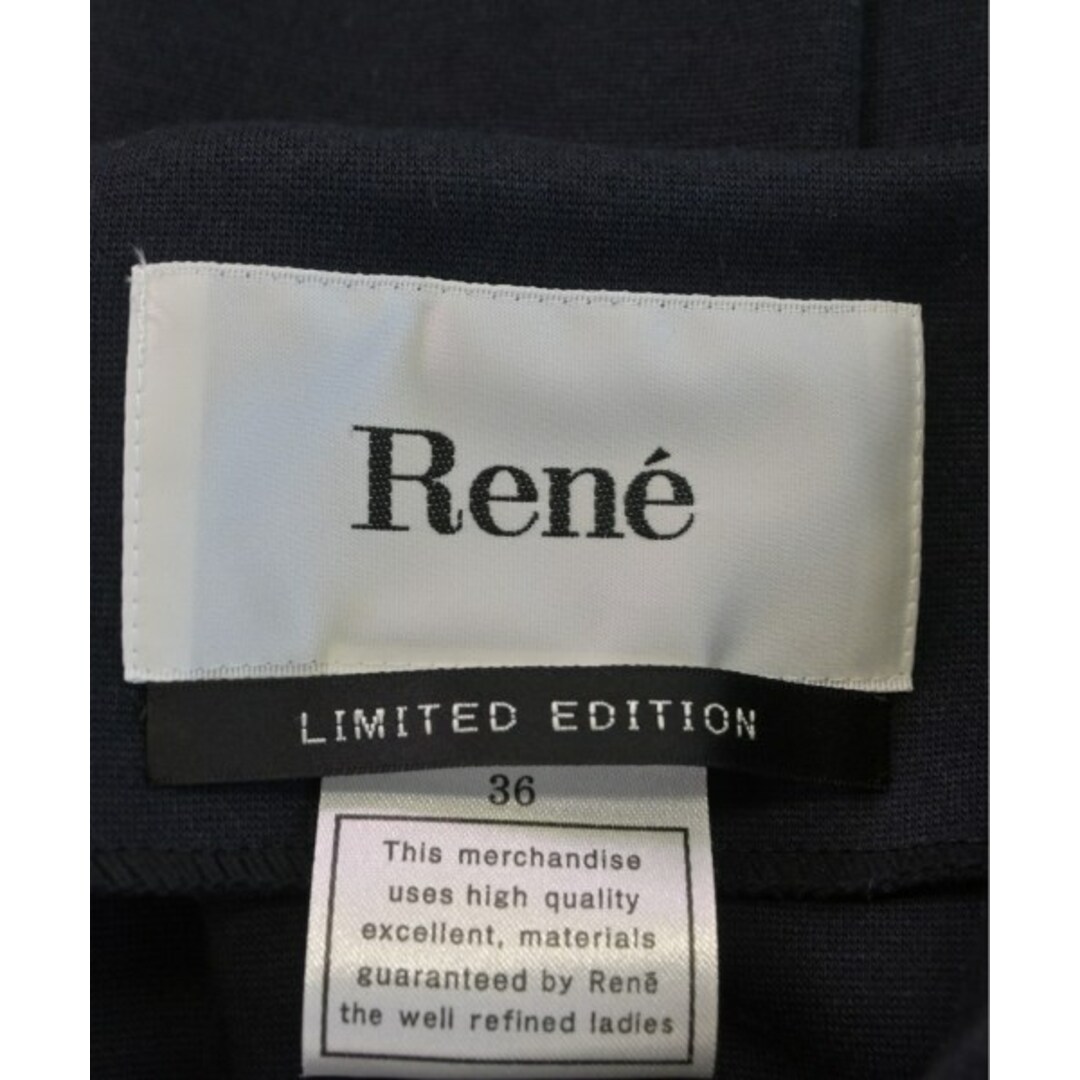 Rene ルネ ブルゾン(その他) 36(XS位) 紺 【古着】 Rene ルネ ブルゾン(その他) 36(XS位) 紺 【古着】