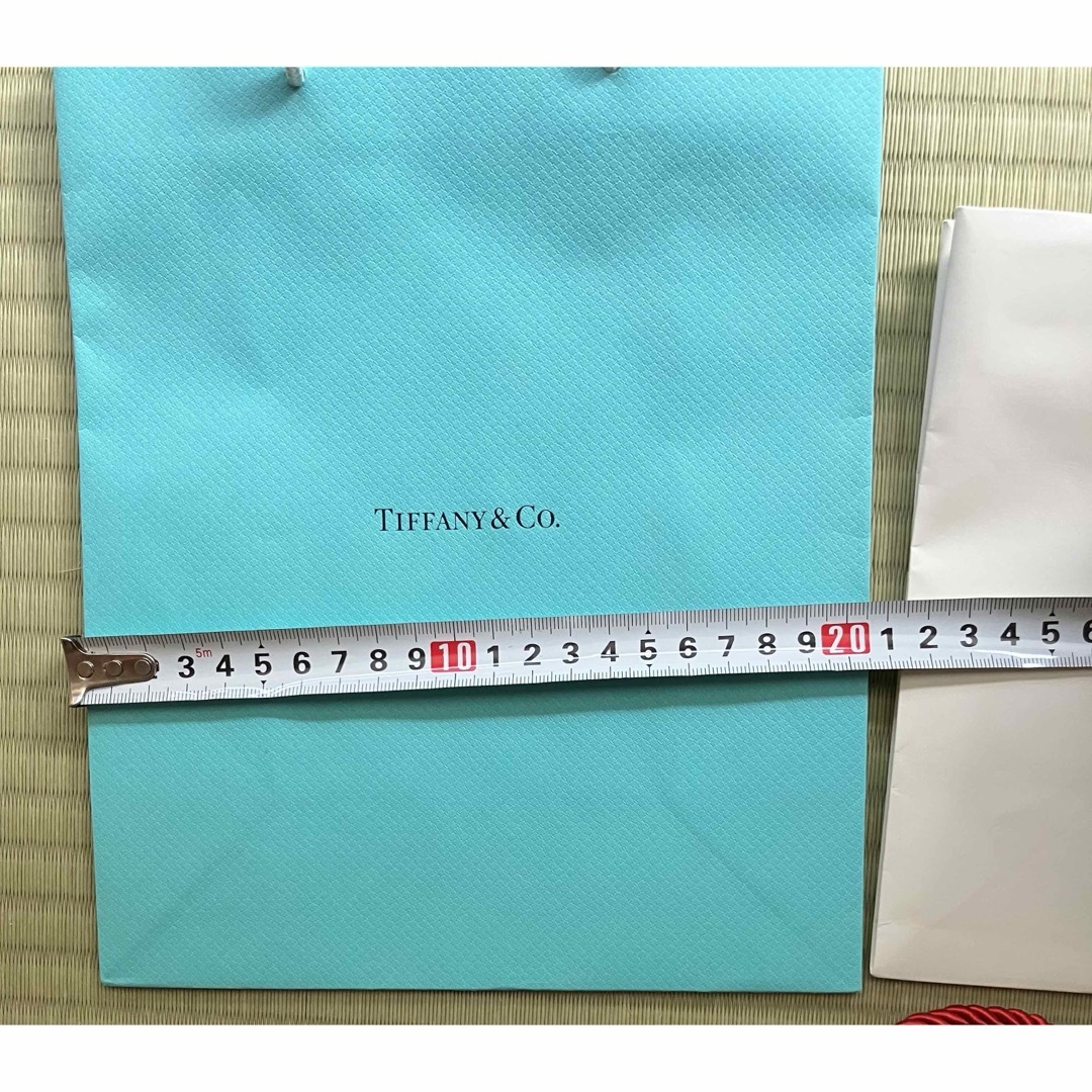 Tiffany & Co. - ハイブランド / ショッパー 紙袋 6枚セットの Tiffany & Co. - ハイブランド / ショッパー 紙袋 6枚セットの