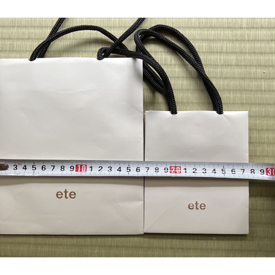 Tiffany & Co. - ハイブランド / ショッパー 紙袋 6枚セットの Tiffany & Co. - ハイブランド / ショッパー 紙袋 6枚セットの