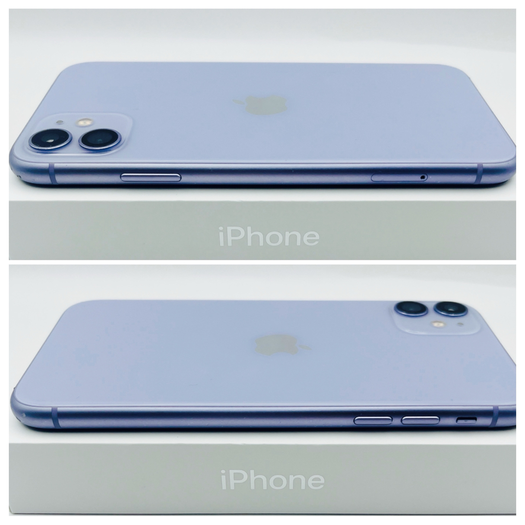 iPhone11 64GBパープルSIMフリー iPhone11 64GBパープルSIMフリー
