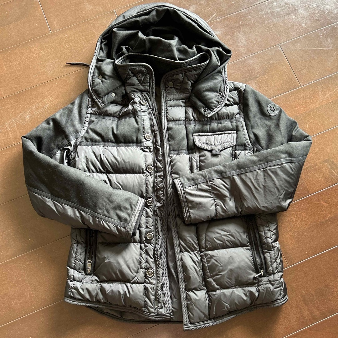 MONCLER】モンクレール/ダウンジャケット/メンズ そこはかとない MONCLER】モンクレール/ダウンジャケット/メンズ そこはかとない