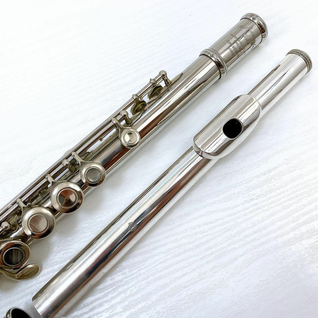 Muramatsu ムラマツフルート M-120 頭部管銀製 1995年製 Muramatsu ムラマツフルート M-120 頭部管銀製 1995年製