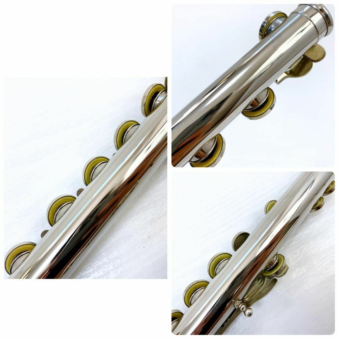 Muramatsu ムラマツフルート M-120 頭部管銀製 1995年製 Muramatsu ムラマツフルート M-120 頭部管銀製 1995年製