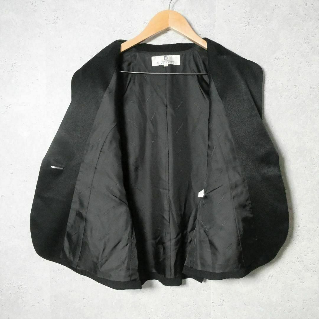 美品 GIVENCHY 千鳥 ストライプ柄 3P セットアップ スーツ 美品 GIVENCHY 千鳥 ストライプ柄 3P セットアップ スーツ