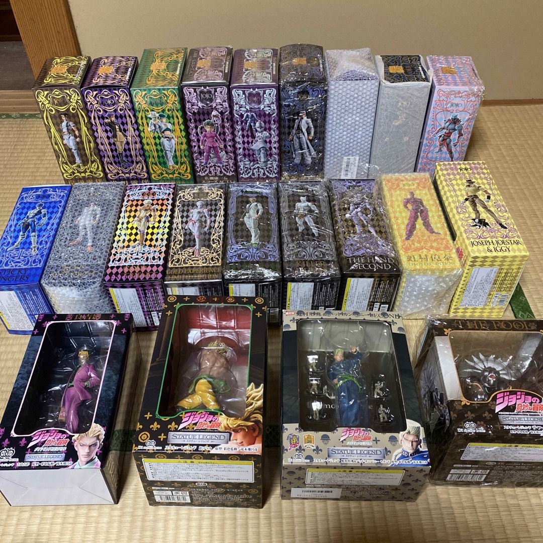 超像可動 ジョジョの奇妙な冒険