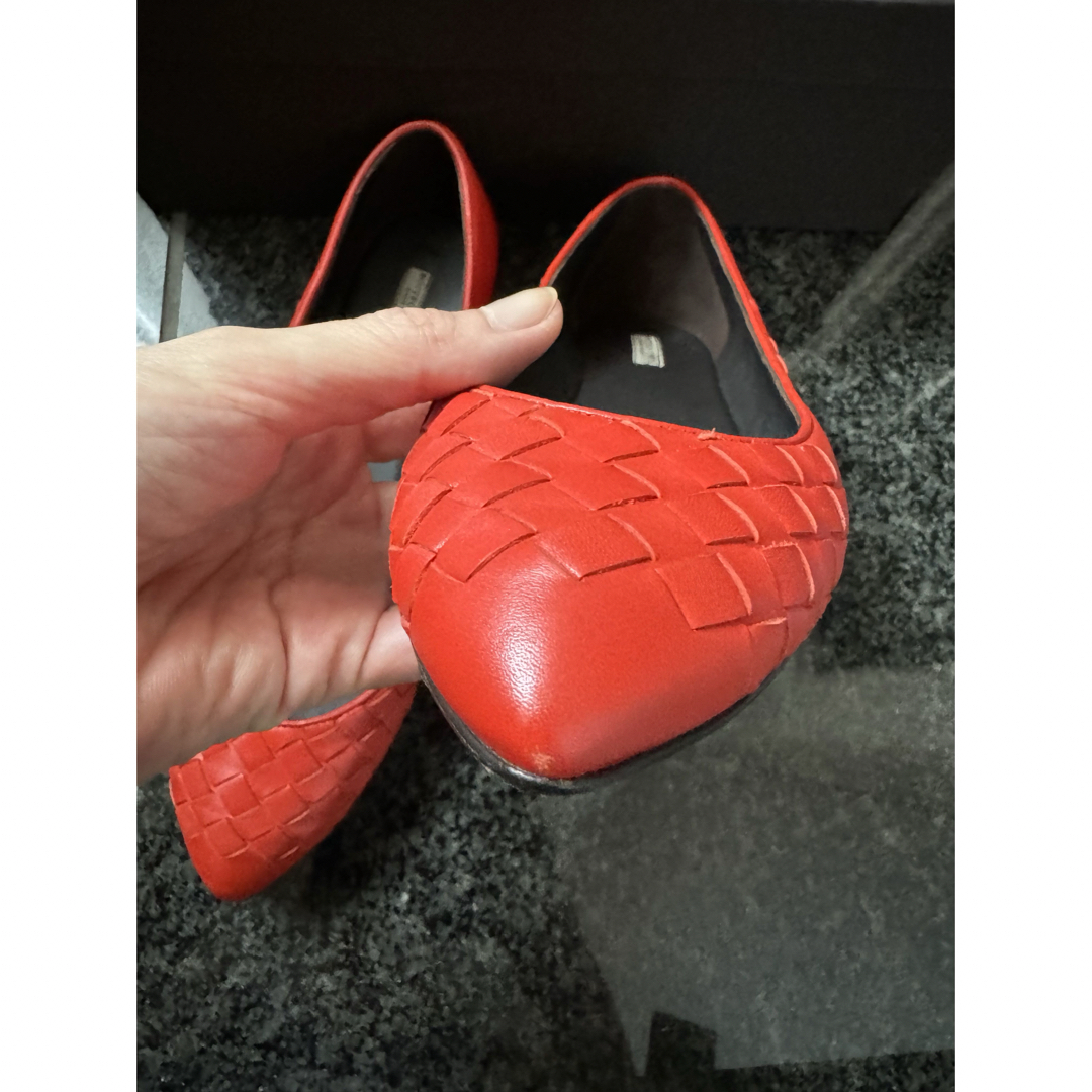 希少【Bottega Veneta】ボッテガ・ヴェネタ バレエシューズ・箱 希少【Bottega Veneta】ボッテガ・ヴェネタ バレエシューズ・箱