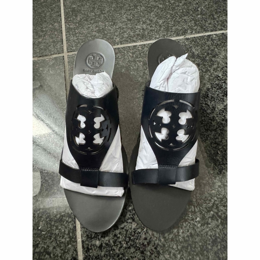 未使用 トリーバーチ サンダル TORY BURCH ウェッジ サンダル 靴 未使用 トリーバーチ サンダル TORY BURCH ウェッジ サンダル 靴