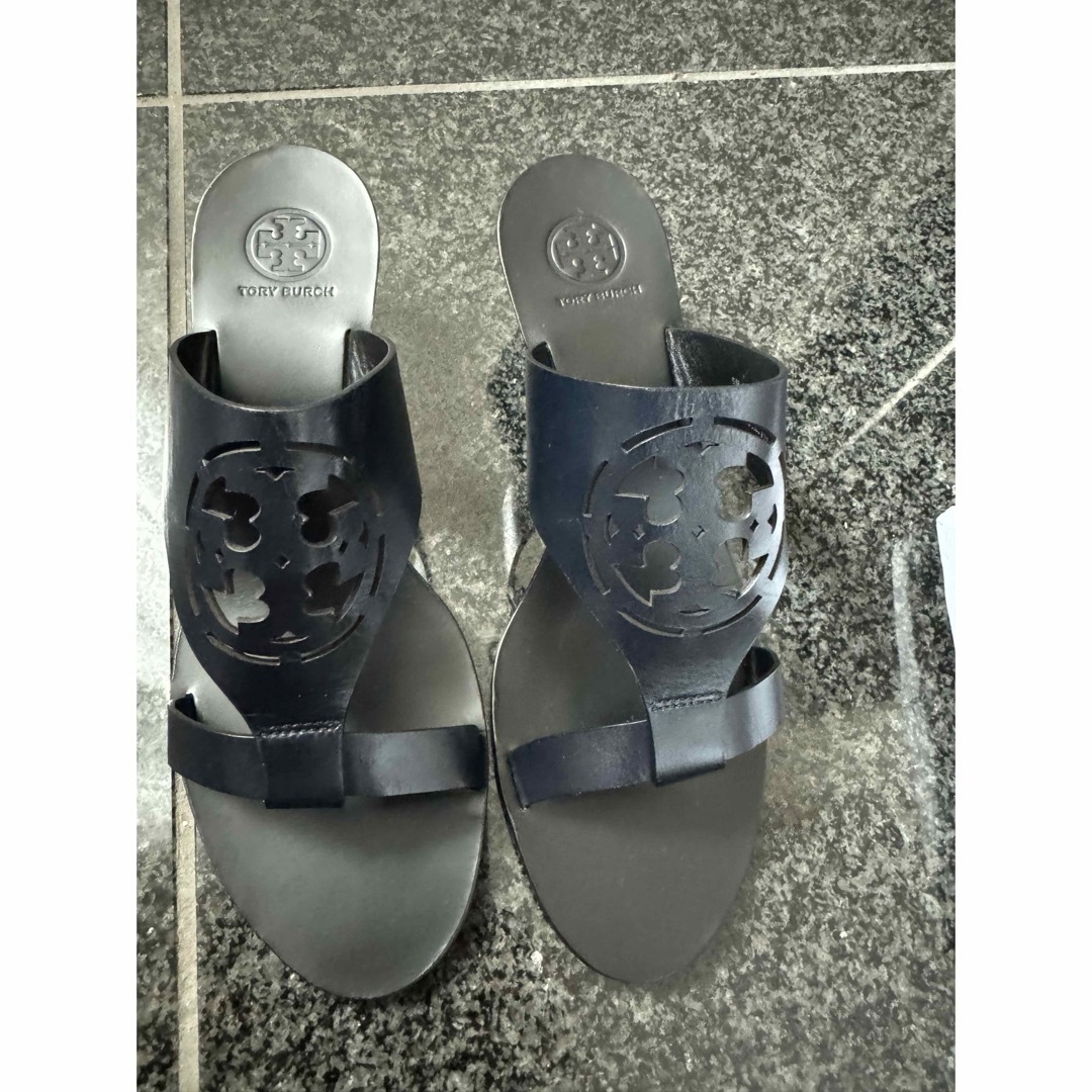 未使用 トリーバーチ サンダル TORY BURCH ウェッジ サンダル 靴 未使用 トリーバーチ サンダル TORY BURCH ウェッジ サンダル 靴
