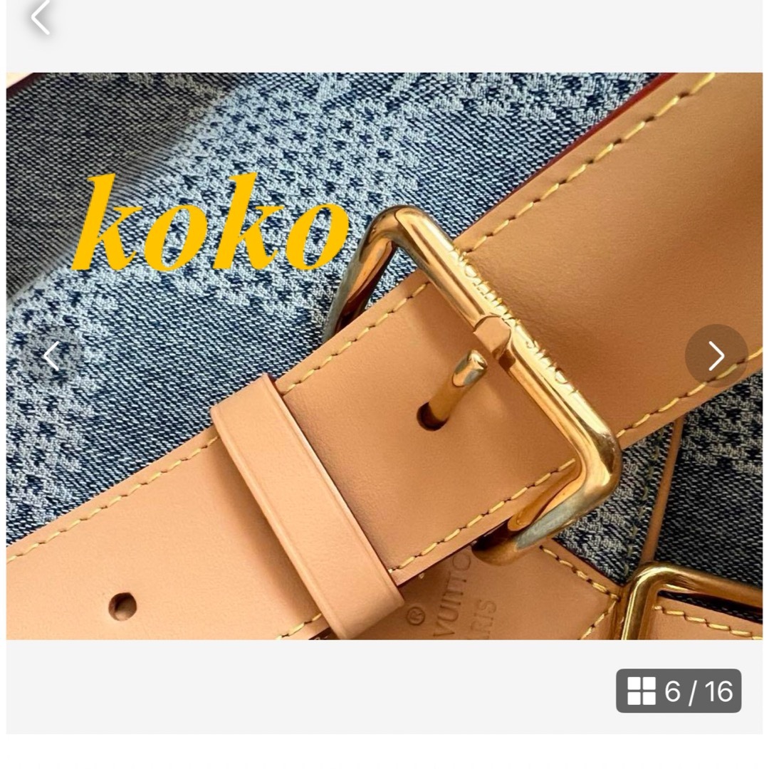 LOUIS VUITTON - 未使用クラス♪ルイヴィトン モンスリ LOUIS VUITTON - 未使用クラス♪ルイヴィトン モンスリ