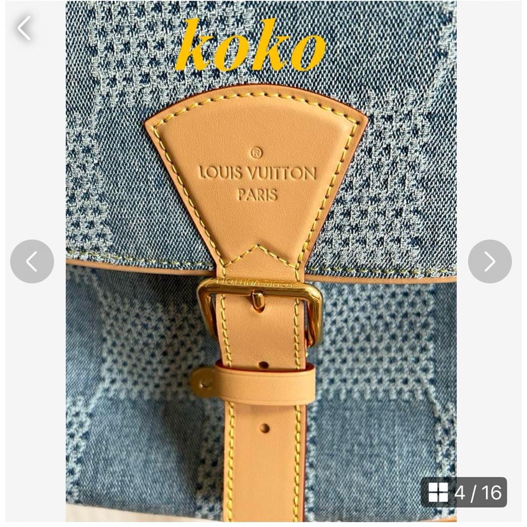 LOUIS VUITTON - 未使用クラス♪ルイヴィトン モンスリ LOUIS VUITTON - 未使用クラス♪ルイヴィトン モンスリ