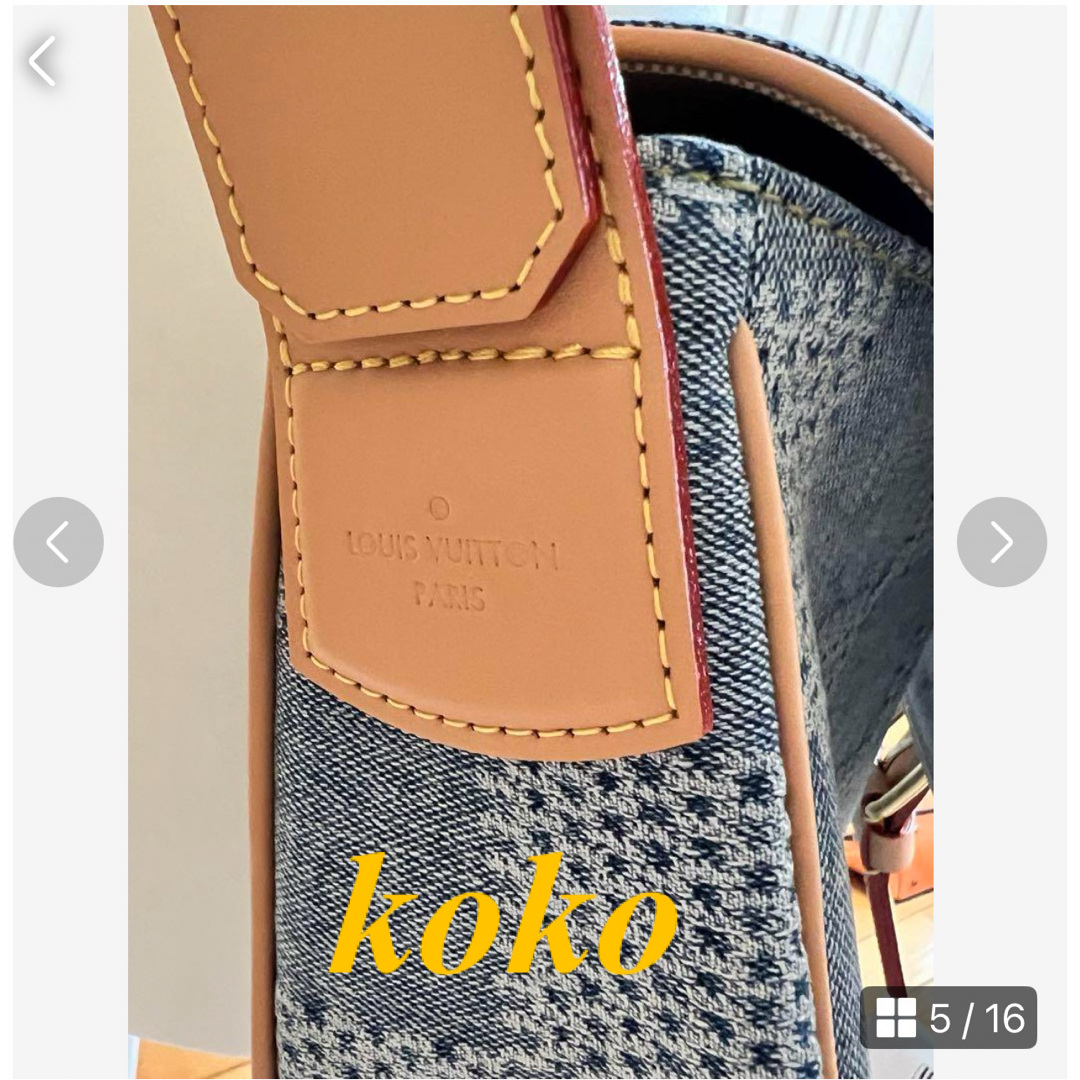 LOUIS VUITTON - 未使用クラス♪ルイヴィトン モンスリ LOUIS VUITTON - 未使用クラス♪ルイヴィトン モンスリ