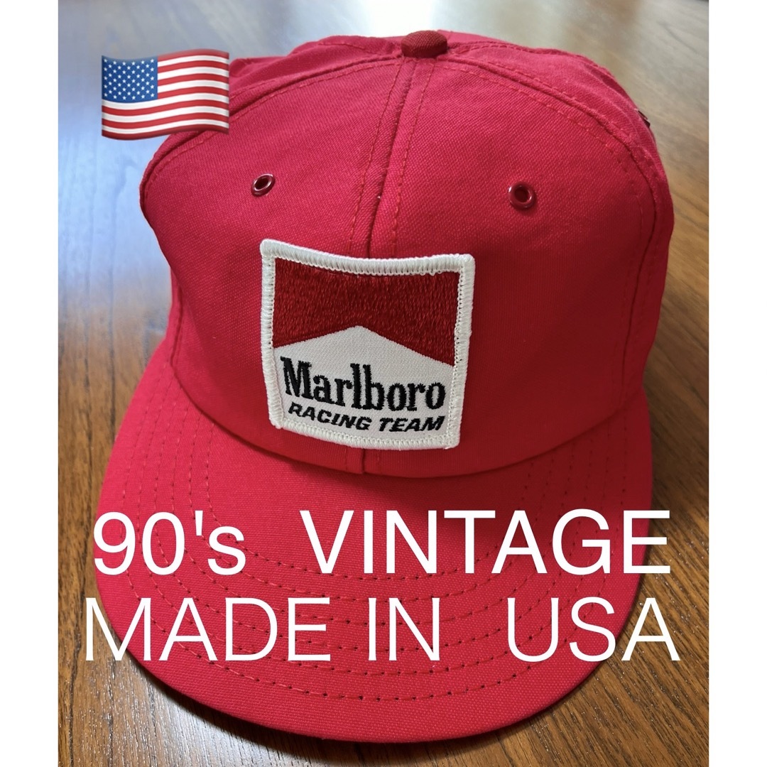 90's VINTAGE Marlboro CAP マルボロ キャップの通販 by naoo's 90's VINTAGE Marlboro CAP マルボロ キャップの通販 by naoo's