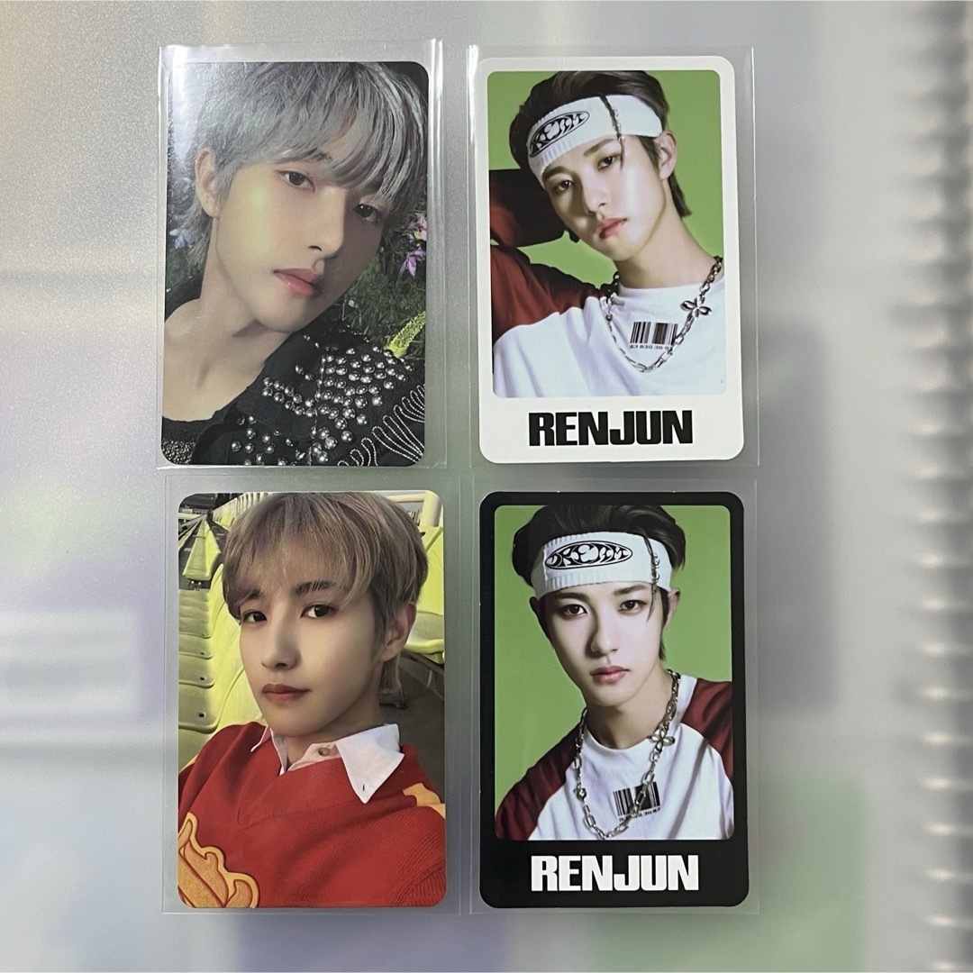 nct dream istj 俯く everline ロンジュン トレカ nct dream istj 俯く everline ロンジュン トレカ