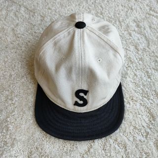 ビーミング ライフストア バイ ビームス(B:MING LIFE STORE by BEAMS)のBEAMS / 2トーン ワッペン ベースボールキャップ　ショートブレード(キャップ)
