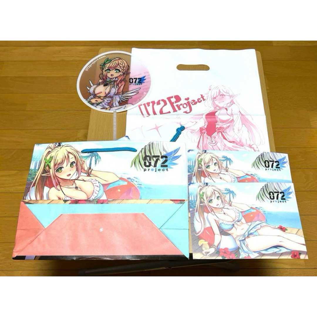 072 Project 配布物セット c104 エンタメ/ホビーのアニメグッズ(その他)の商品写真