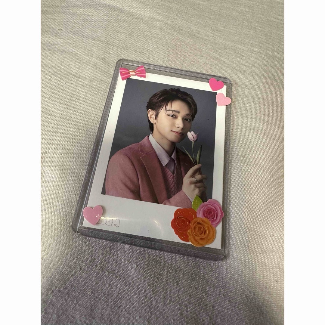 宮世琉弥　チェキ風　カード エンタメ/ホビーのタレントグッズ(ミュージシャン)の商品写真
