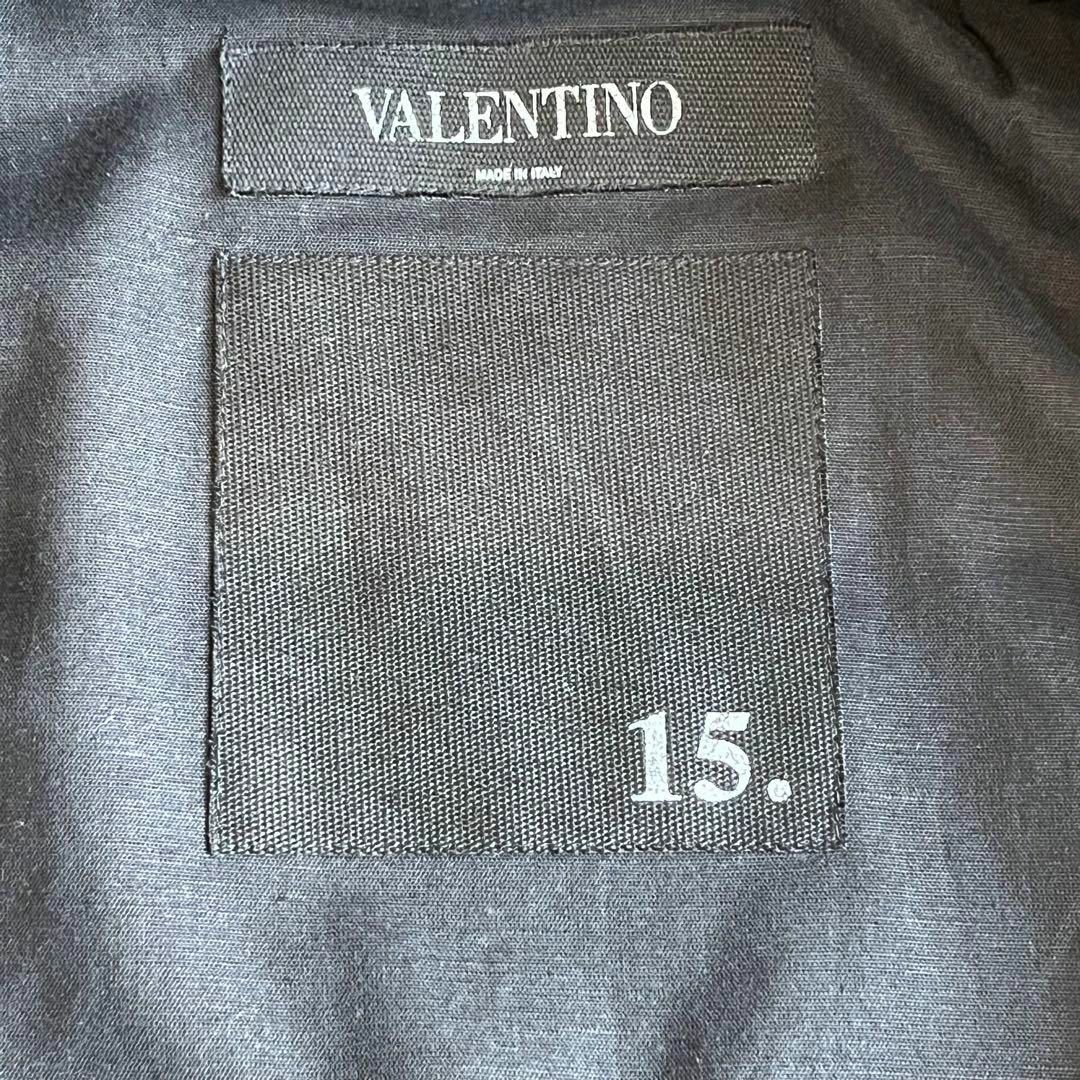 VALENTINO - 未使用品 ヴァレンティノ ロックスタッズ MA-1 VALENTINO - 未使用品 ヴァレンティノ ロックスタッズ MA-1