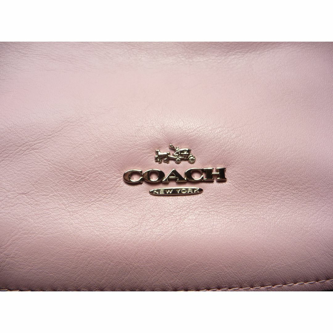COACH - (新品)コーチ(COACH)  レザーブランドバッグ(ミニバッグ)