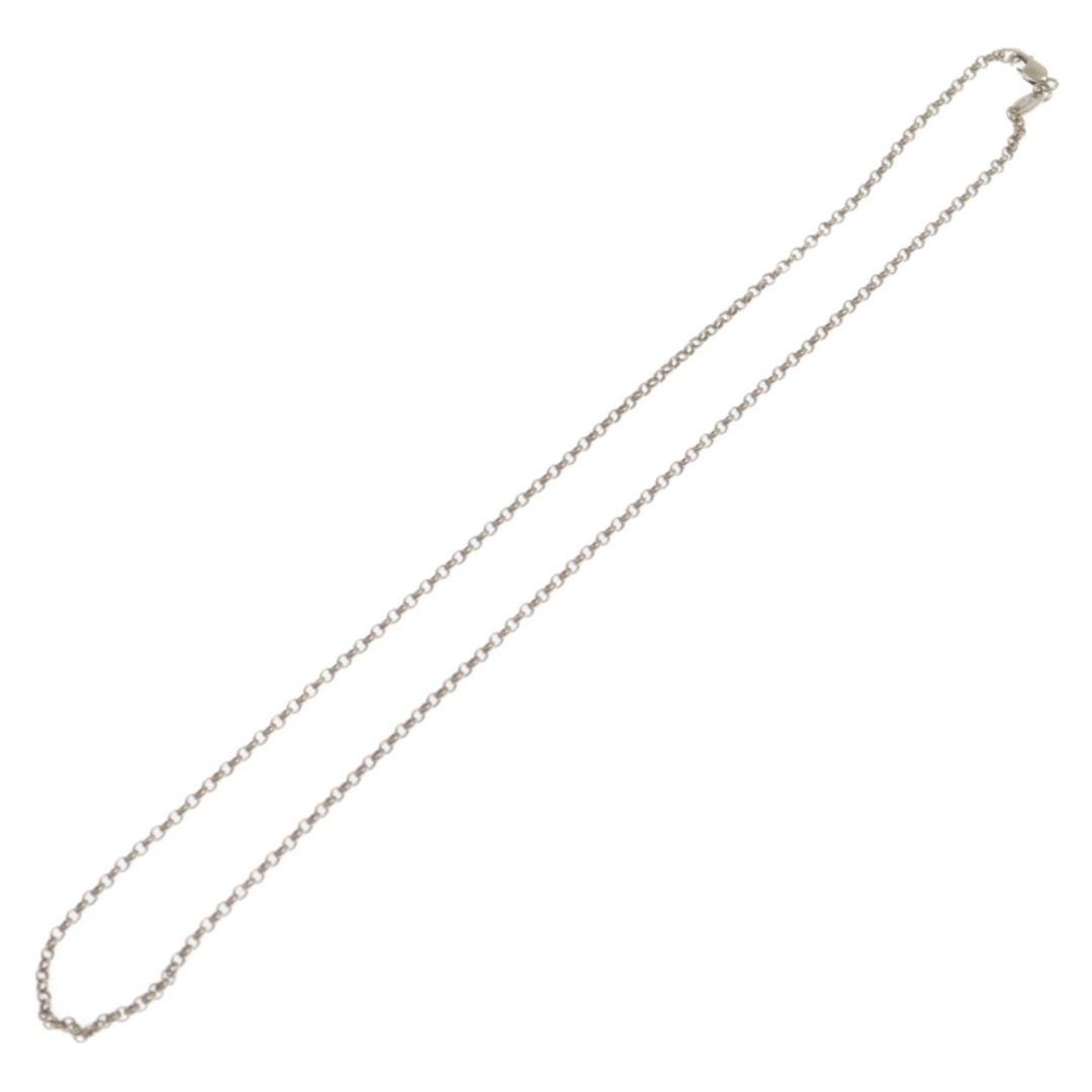クロムハーツ NECKCHAIN R18/ロールチェーン18inch シルバーネックレス メンズ 18inch クロムハーツ NECKCHAIN R18/ロールチェーン18inch シルバーネックレス メンズ 18inch