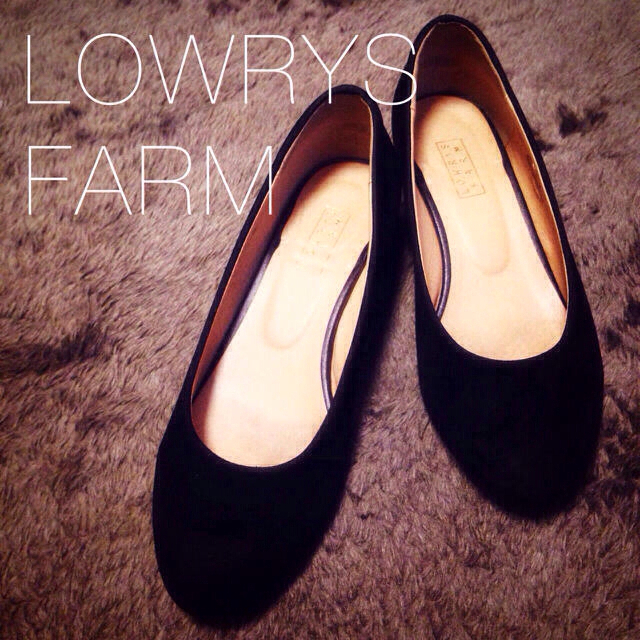 LOWRYS FARM(ローリーズファーム)のLOWRYS FARM✦黒パンプス レディースの靴/シューズ(ハイヒール/パンプス)の商品写真