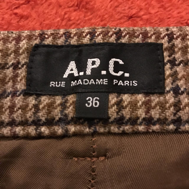 A.P.C(アーペーセー)の【りさん専用】◆A.P.C.◆  ショートパンツ レディースのパンツ(ショートパンツ)の商品写真