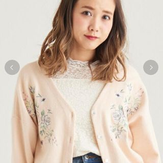 マジェスティックレゴン(MAJESTIC LEGON)のマジェスティックレゴン　スカラップレース♡(カットソー(長袖/七分))