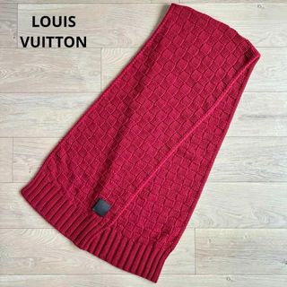 LOUIS VUITTON - ルイヴィトン エシャルプ・ヘルシンキ ダミエ LOUIS VUITTON - ルイヴィトン エシャルプ・ヘルシンキ ダミエ