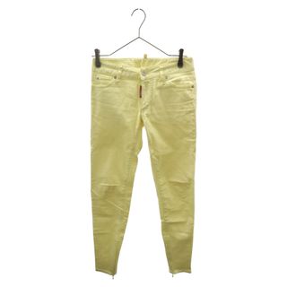 DSQUARED2(デニム/ジーンズ ・ イエロー/黄色系)のフリマ DSQUARED2(デニム/ジーンズ ・ イエロー/黄色系)のフリマ