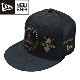 ニューエラ(NEW ERA)のNEW ERA 59FIFTY ブラック キャップ(キャップ)