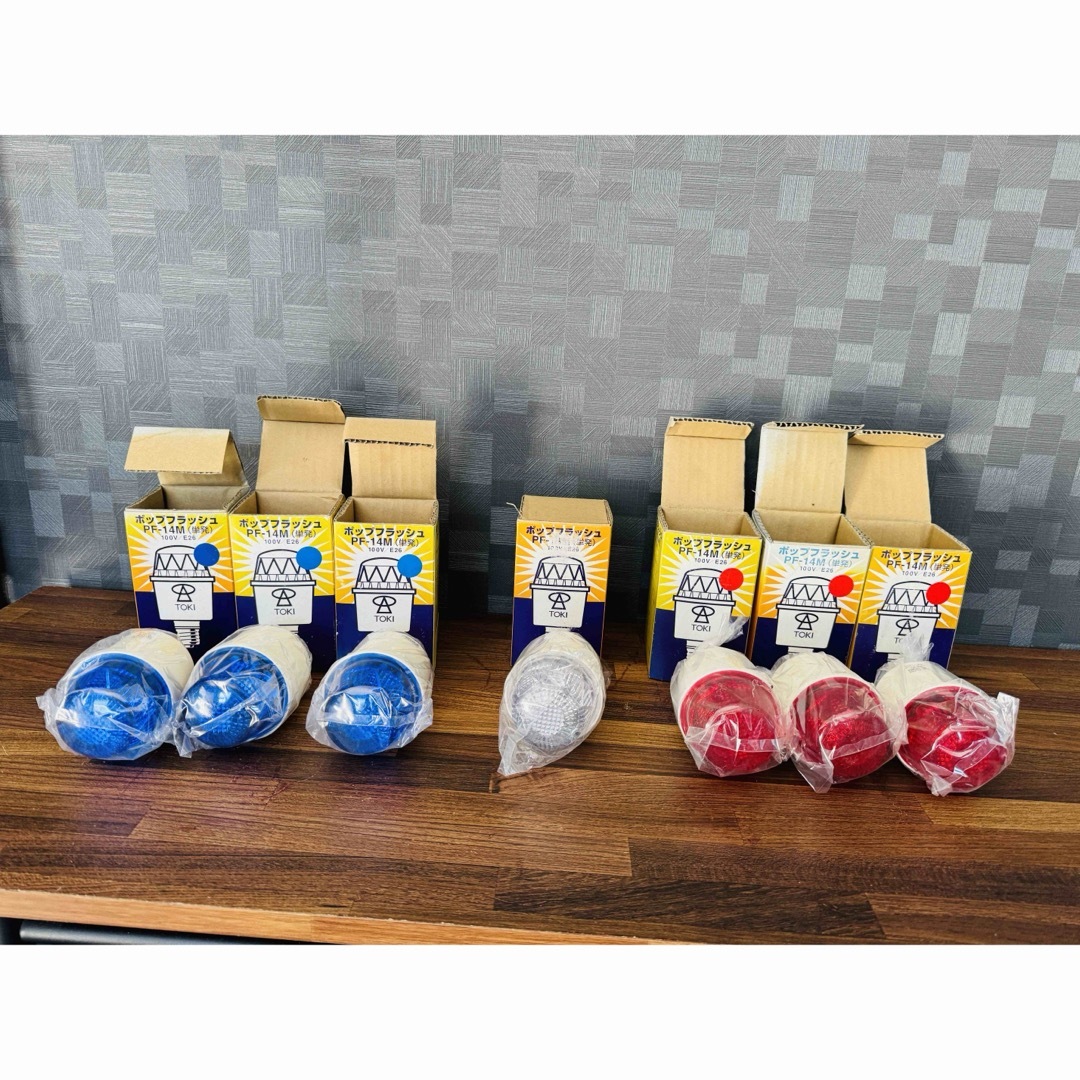 TOKI ポップフラッシュ 単発 白熱電球 E26口金 POPPF-14 未 TOKI ポップフラッシュ 単発 白熱電球 E26口金 POPPF-14 未