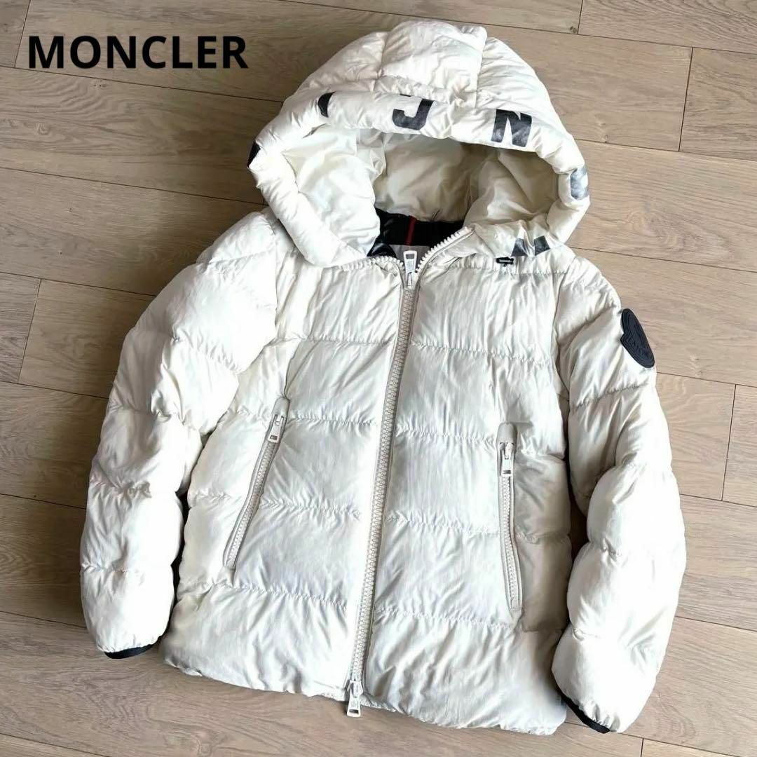 MONCLER - モンクレール DUBOIS ダウンジャケット ホワイト MONCLER - モンクレール DUBOIS ダウンジャケット ホワイト