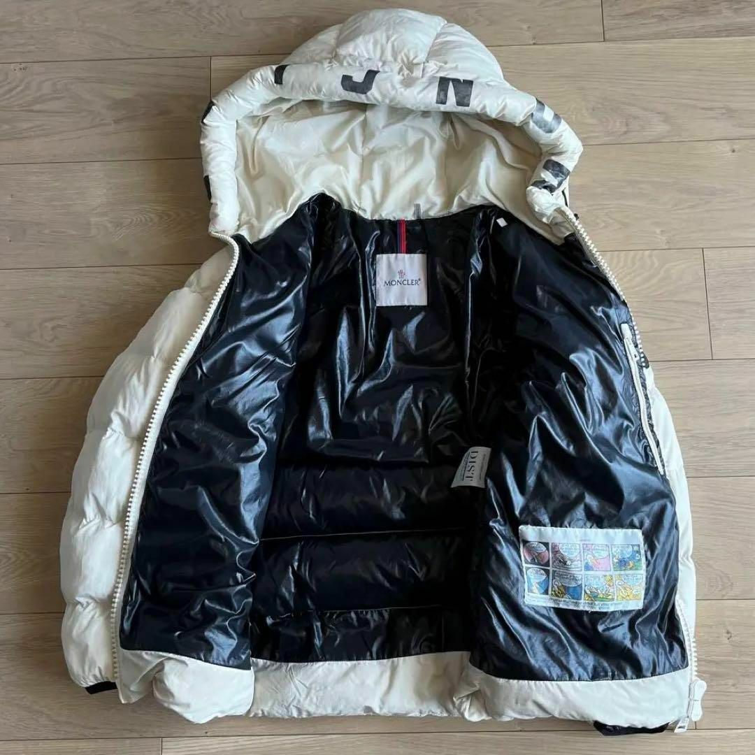 MONCLER - モンクレール DUBOIS ダウンジャケット ホワイト MONCLER - モンクレール DUBOIS ダウンジャケット ホワイト