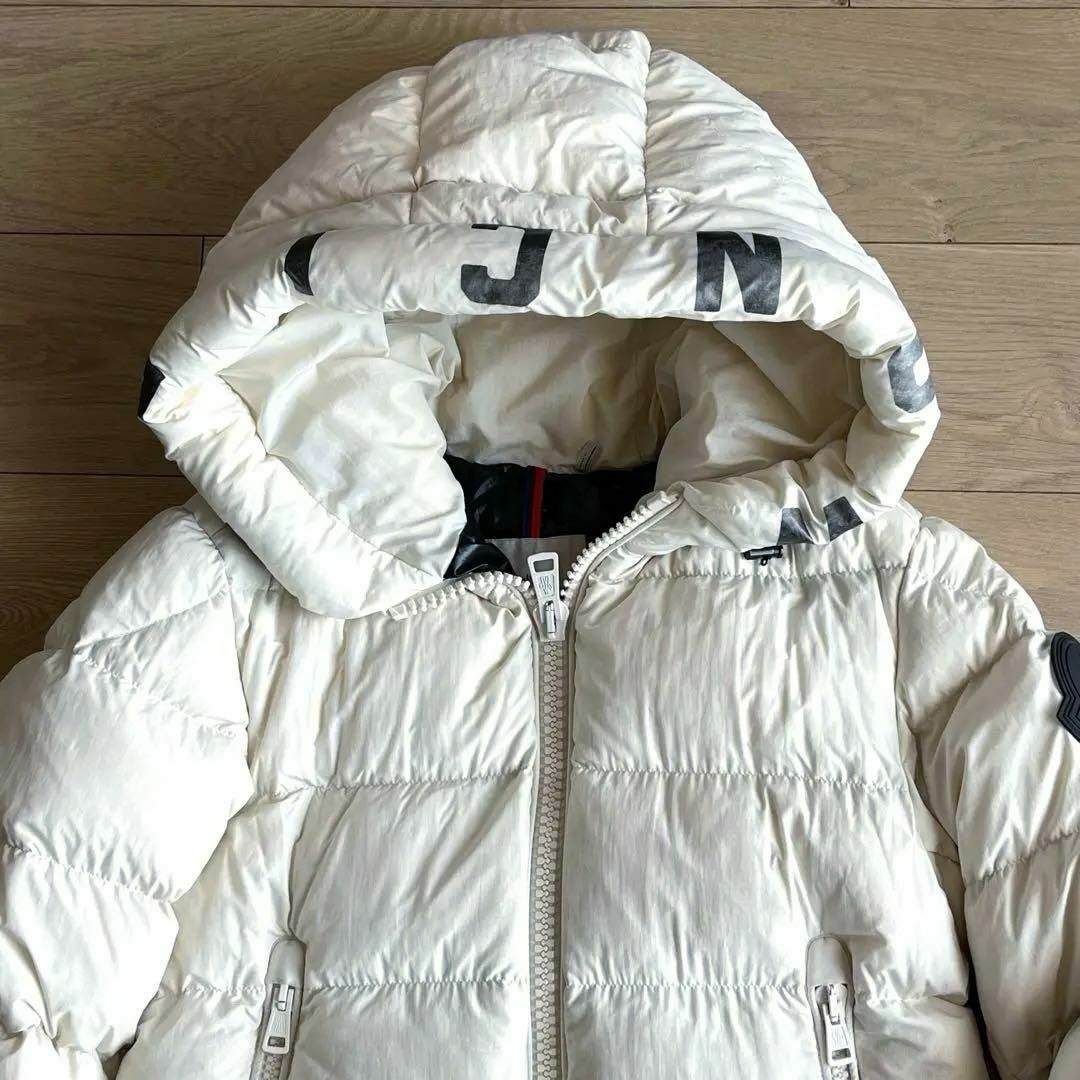 MONCLER - モンクレール DUBOIS ダウンジャケット ホワイト MONCLER - モンクレール DUBOIS ダウンジャケット ホワイト
