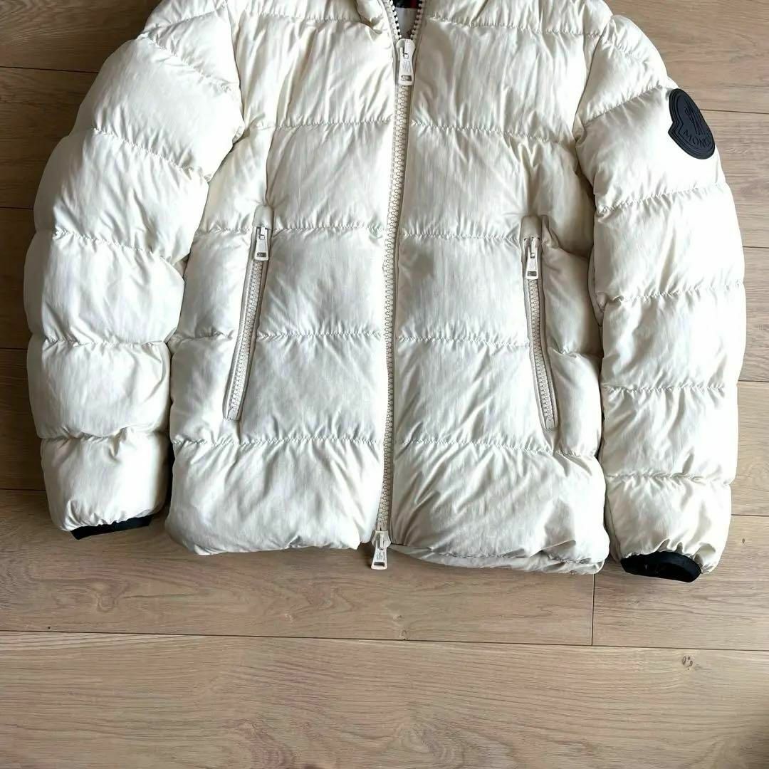 MONCLER - モンクレール DUBOIS ダウンジャケット ホワイト MONCLER - モンクレール DUBOIS ダウンジャケット ホワイト