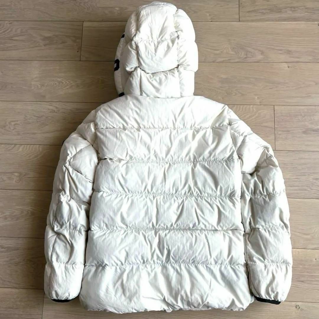 MONCLER - モンクレール DUBOIS ダウンジャケット ホワイト MONCLER - モンクレール DUBOIS ダウンジャケット ホワイト