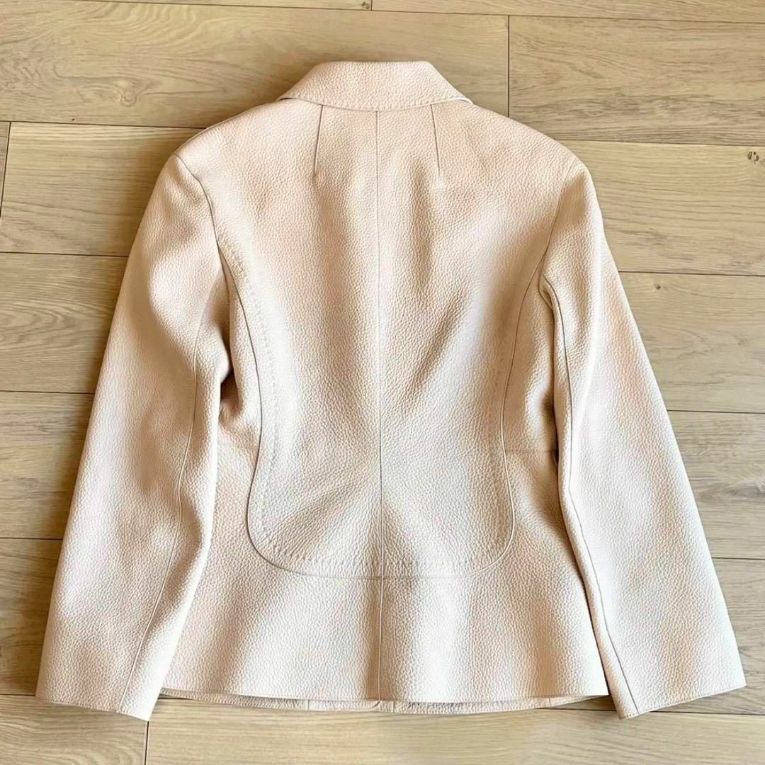 HERMES - 新品同様 22AW エルメス ディアスキン 鹿革 レザー HERMES - 新品同様 22AW エルメス ディアスキン 鹿革 レザー