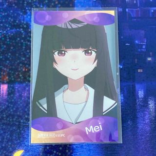 夜のクラゲは泳げない ミニフォト 高梨・キム・アヌーク・めい(カード)