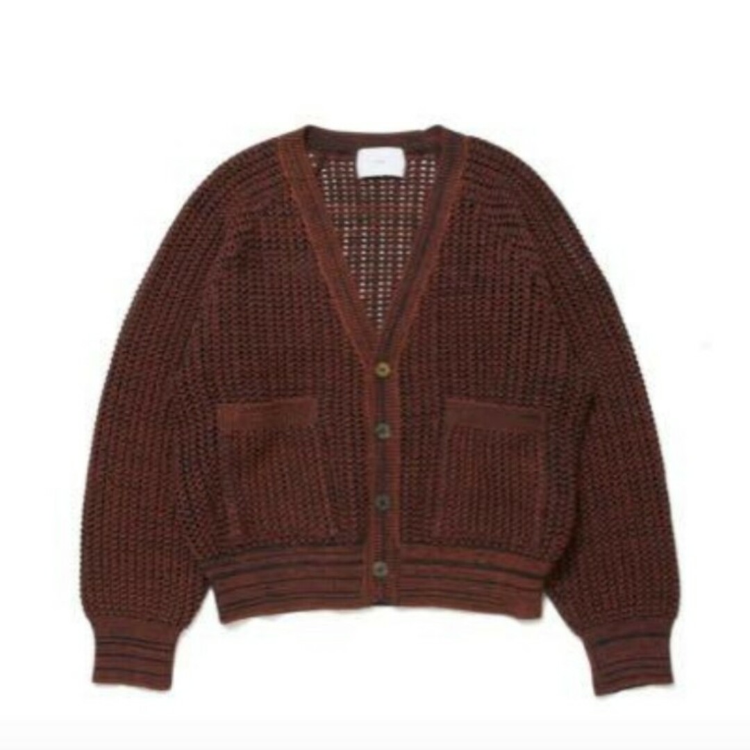 SAINT LAURENT PARIS エルボーレザーパッチ ウールカーディガン SAINT LAURENT PARIS エルボーレザーパッチ ウールカーディガン