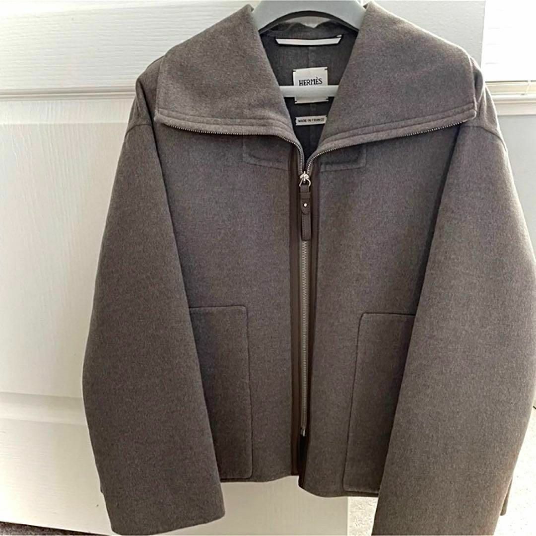 HERMES - 22AW タグ付き新品 エルメス ベビーカシミヤ100 HERMES - 22AW タグ付き新品 エルメス ベビーカシミヤ100
