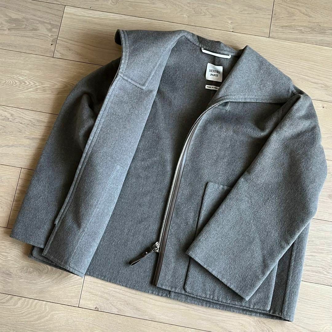 HERMES - 22AW タグ付き新品 エルメス ベビーカシミヤ100 HERMES - 22AW タグ付き新品 エルメス ベビーカシミヤ100