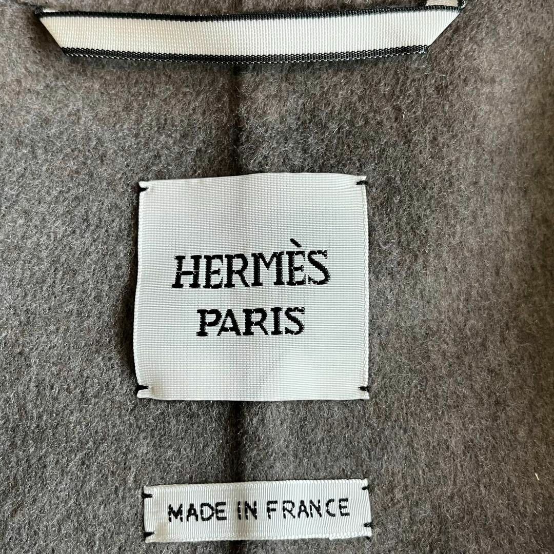 HERMES - 22AW タグ付き新品 エルメス ベビーカシミヤ100 HERMES - 22AW タグ付き新品 エルメス ベビーカシミヤ100