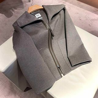 HERMES - 未使用 Vintage エルメス HERMES コート ジャケット HERMES - 未使用 Vintage エルメス HERMES コート ジャケット