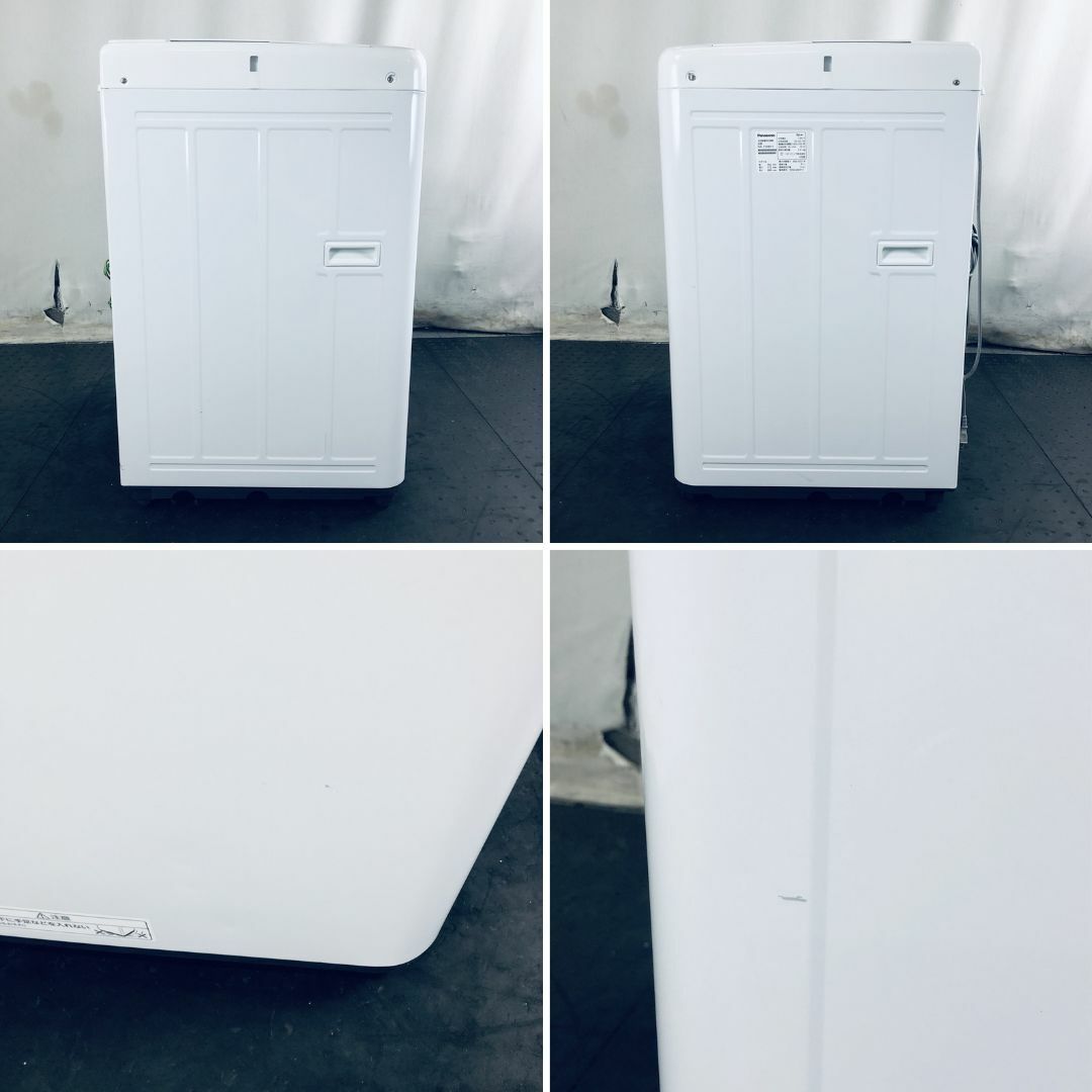 ☆送料・設置無料☆ 中古 中型洗濯機 パナソニック (No.0026)の ☆送料・設置無料☆ 中古 中型洗濯機 パナソニック (No.0026)の
