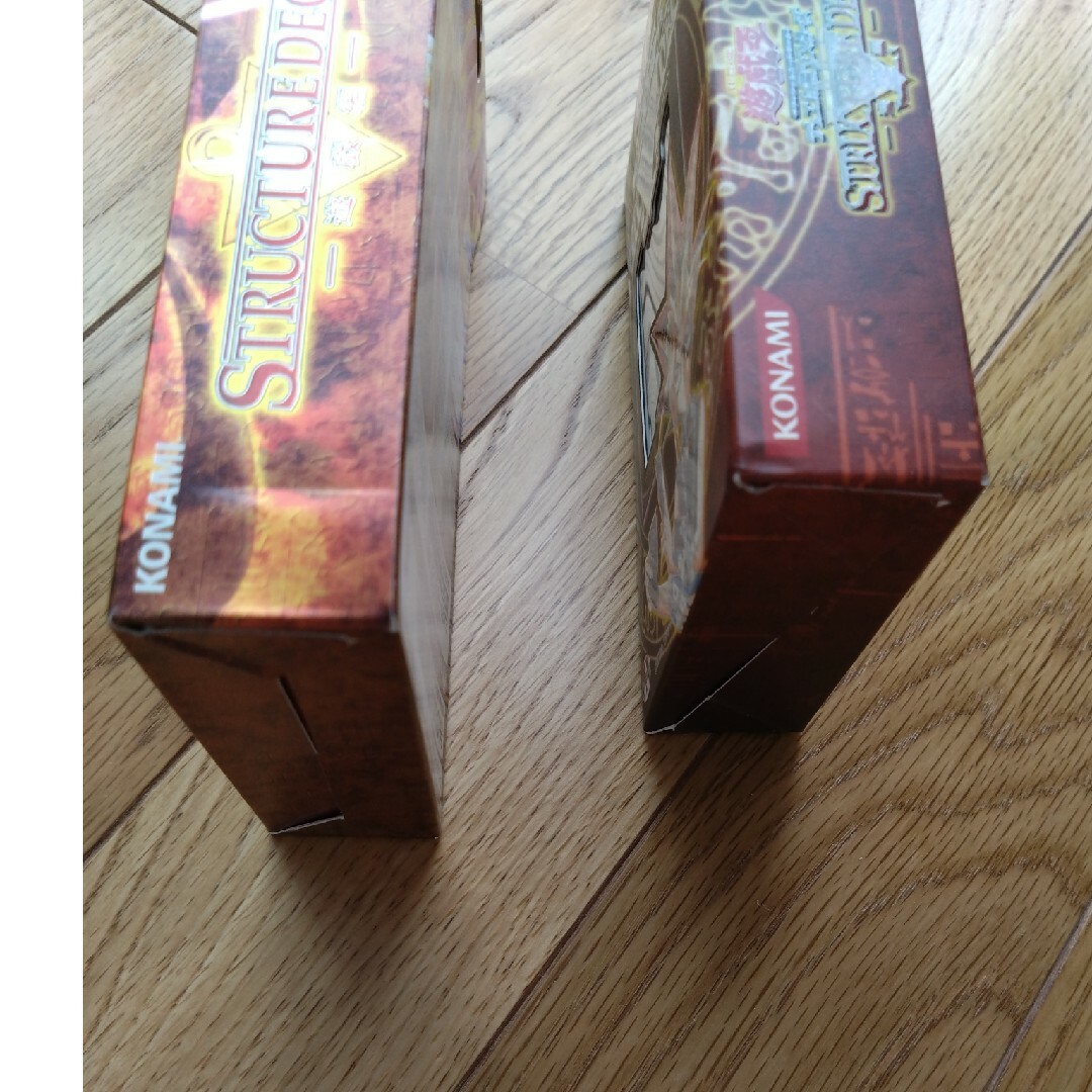 未開封コナミ遊戯王ストラクチャーデッキ遊戯編と遊戯編volume2 未開封コナミ遊戯王ストラクチャーデッキ遊戯編と遊戯編volume2