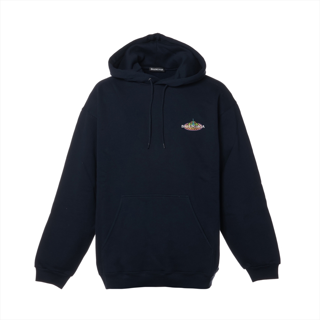 BALENCIAGA - バレンシアガ  コットン M ネイビー メンズ その他トップス