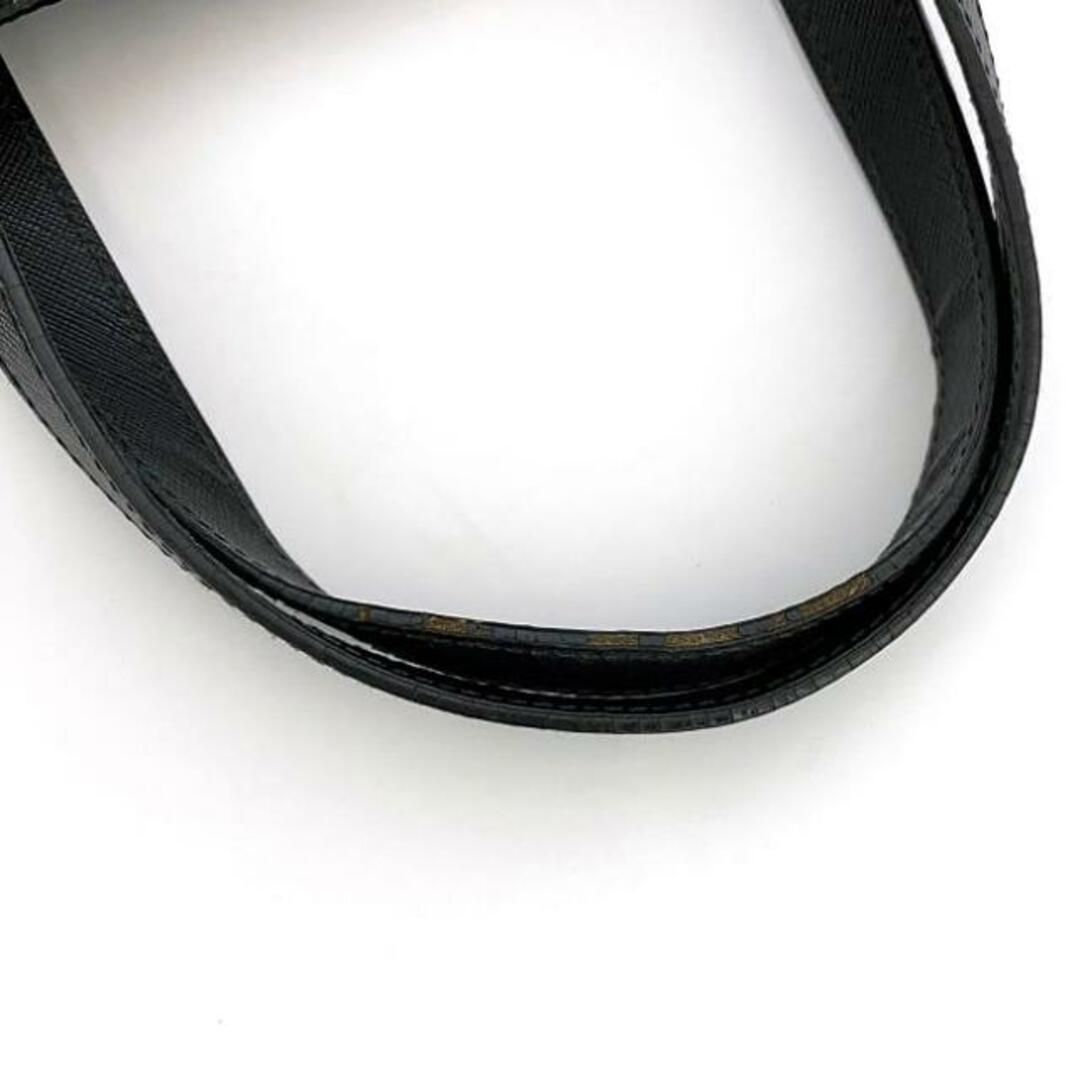 PRADA - プラダ トートバッグ ネイビー ブラック テスート PRADA - プラダ トートバッグ ネイビー ブラック テスート