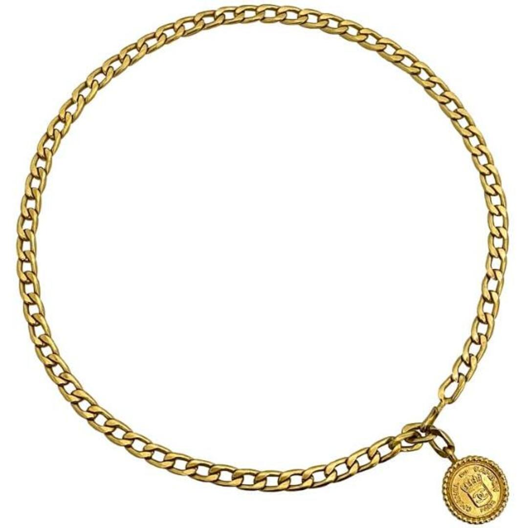 CHANEL - シャネル チェーンベルト ゴールド ココマーク 美品 CHANEL - シャネル チェーンベルト ゴールド ココマーク 美品