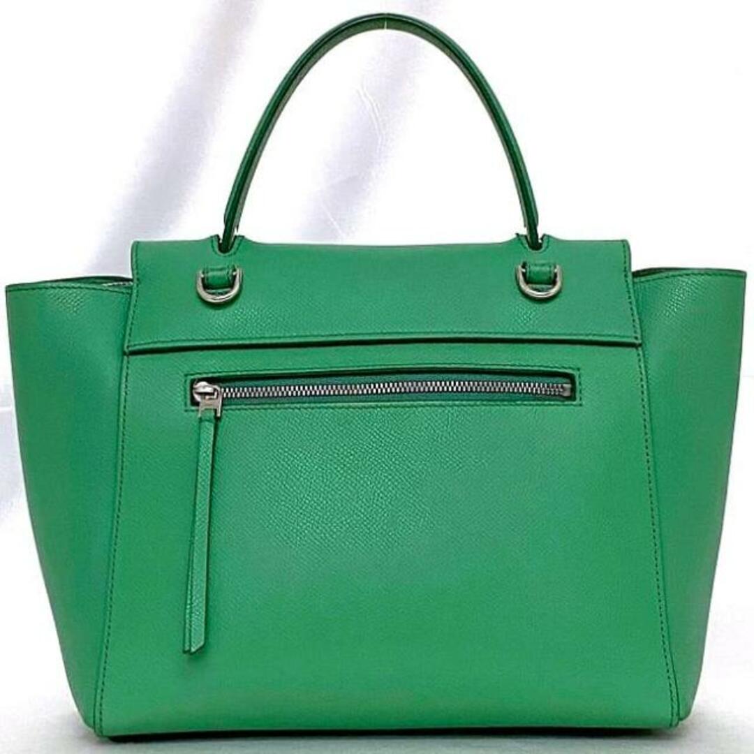 CELINE - セリーヌ 2way バッグ ベルトバッグ グリーン 189153 CELINE - セリーヌ 2way バッグ ベルトバッグ グリーン 189153